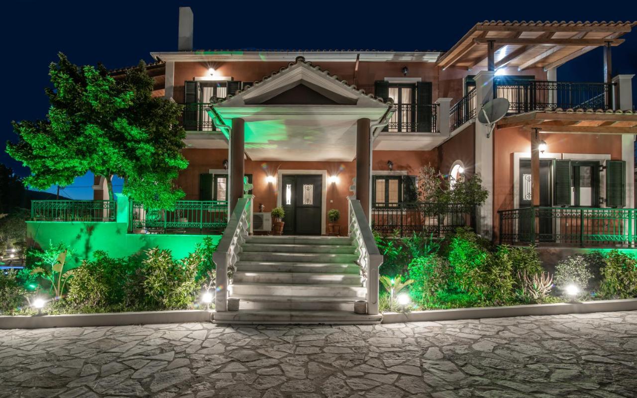 Amalthia Villa Mouzákion Exterior foto